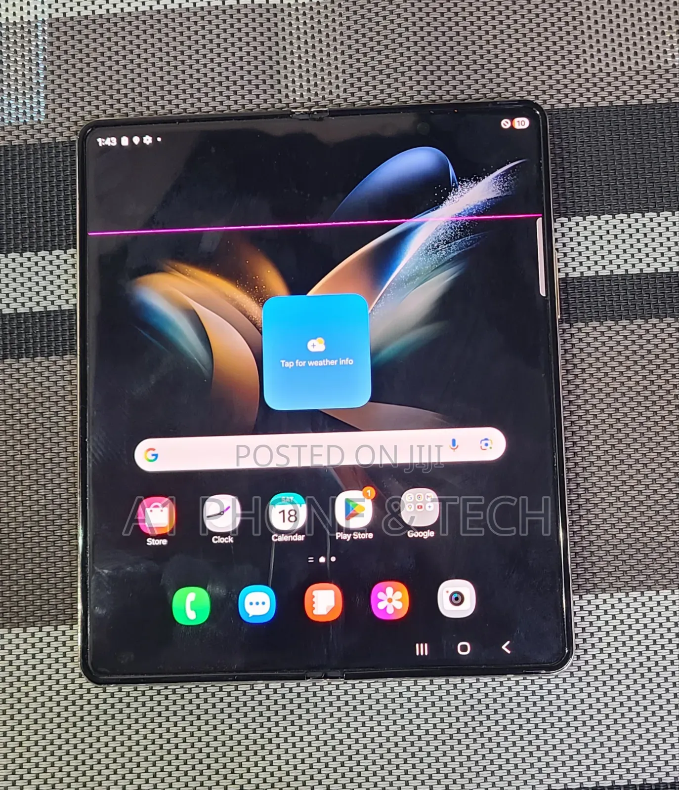 Samsung Galaxy Z Fold4 256 GB Silver