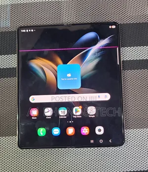 Samsung Galaxy Z Fold4 256 GB Silver