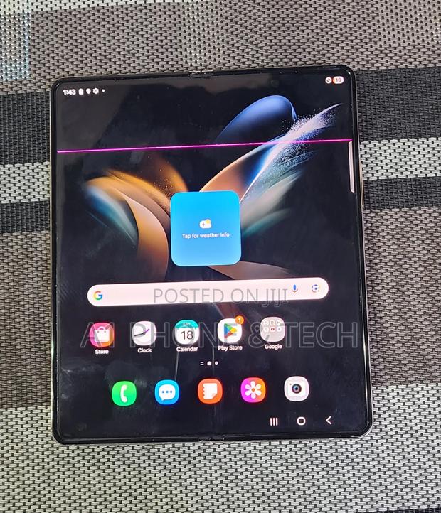 Samsung Galaxy Z Fold4 256 GB Silver - thumbnail 3