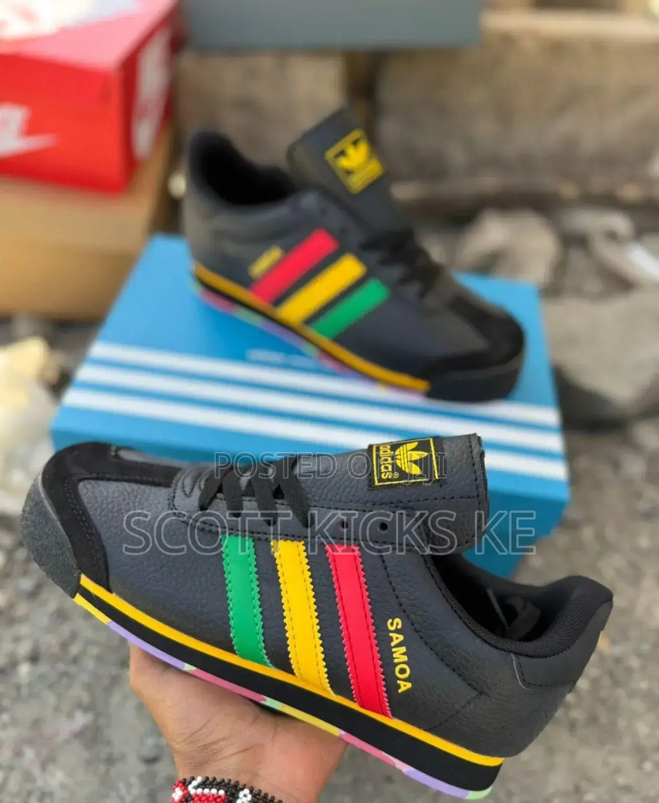 Adidas Samoa