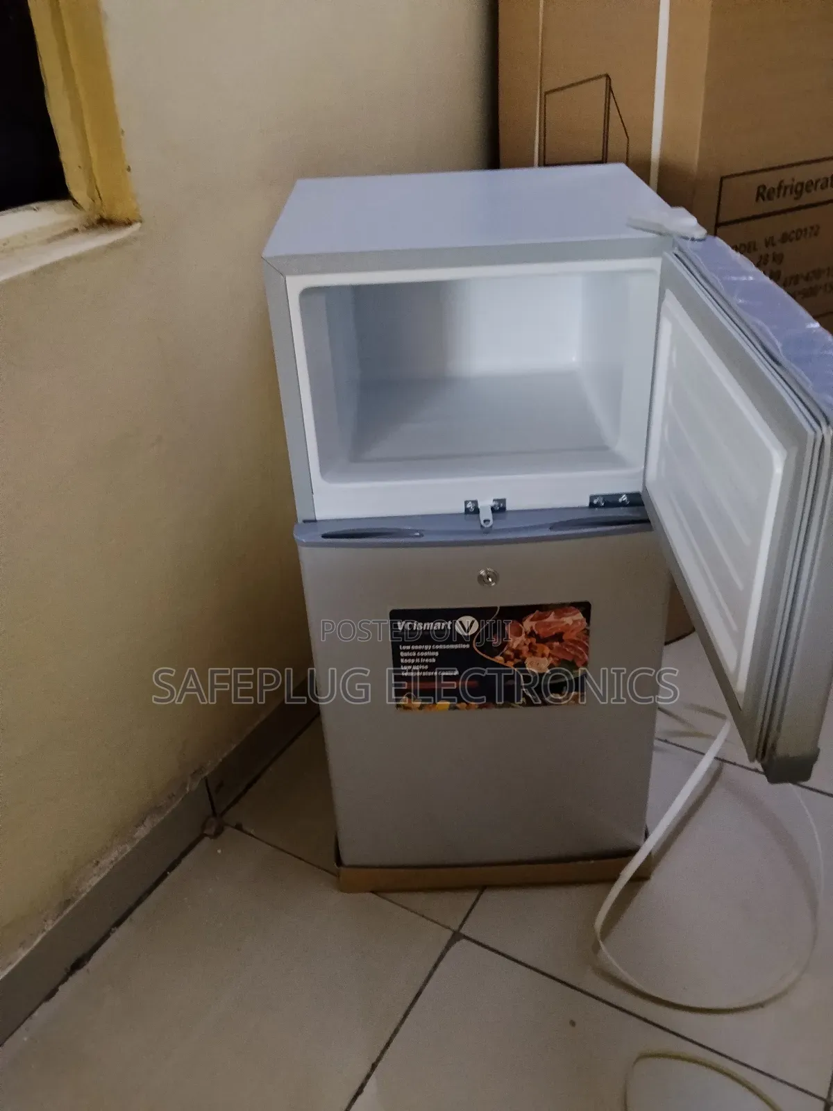 Double Door Fridge Volsmart 108l Double Door Fridge -