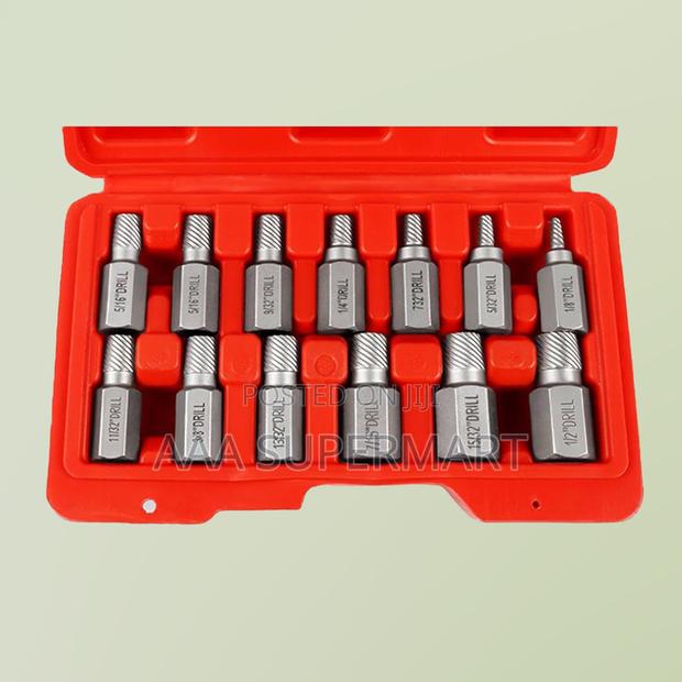 Tq82081 12 Pcs Screw Extractor Set - main view