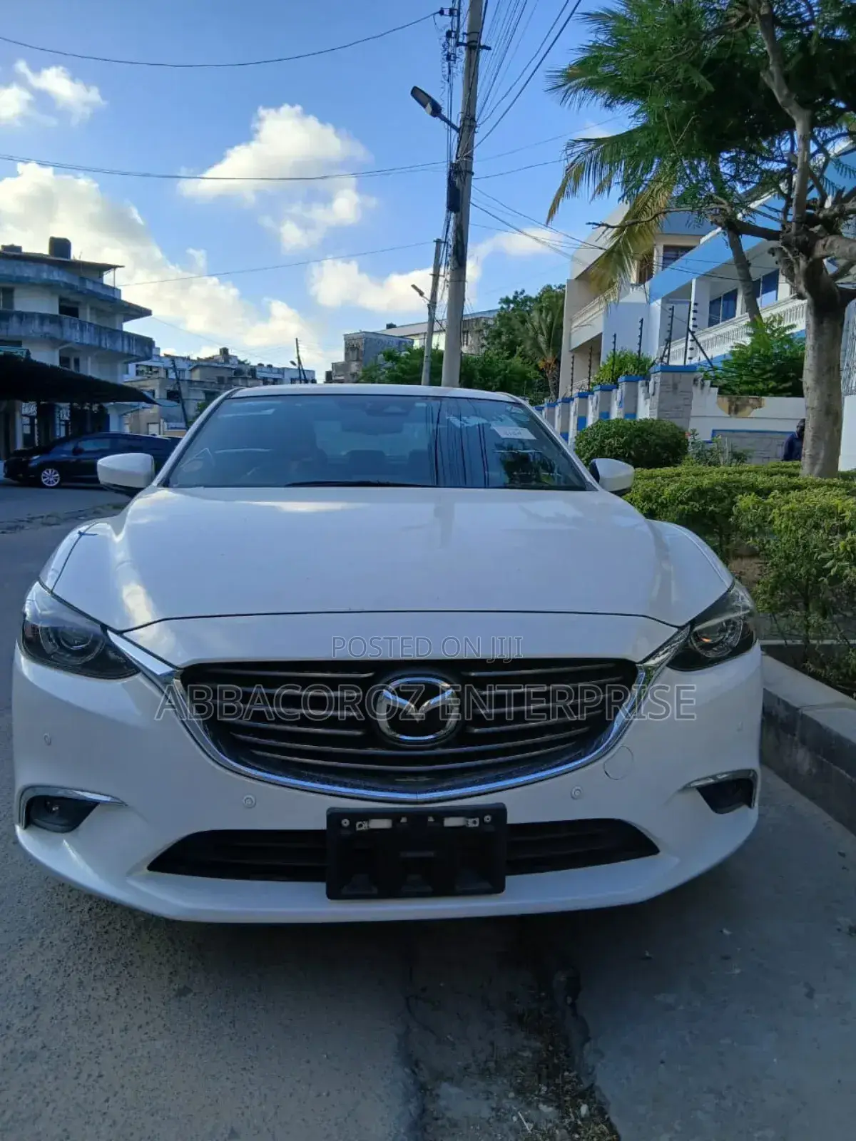 Mazda Atenza 2019 White