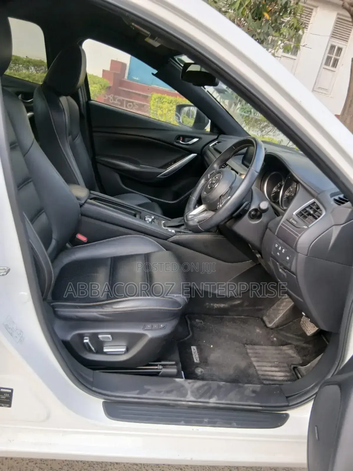 Mazda Atenza 2019 White