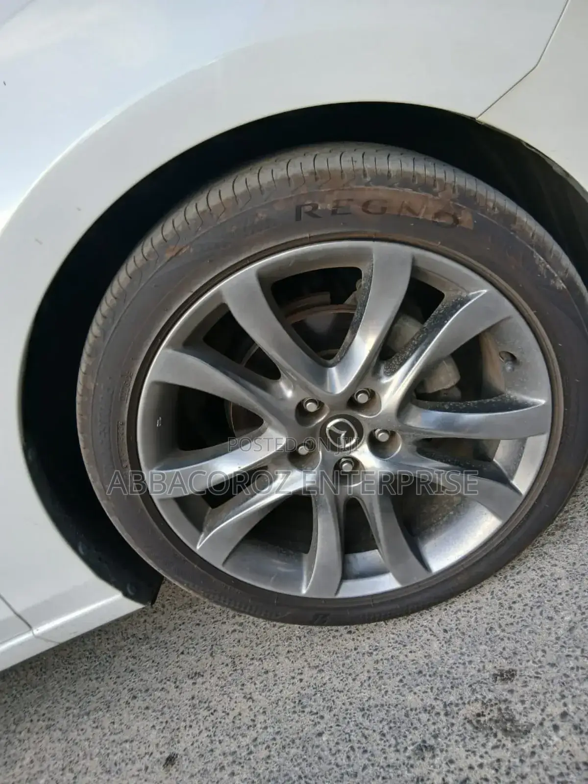 Mazda Atenza 2019 White
