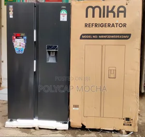 Mika 595l No Frost Fridge With Water Dispenser