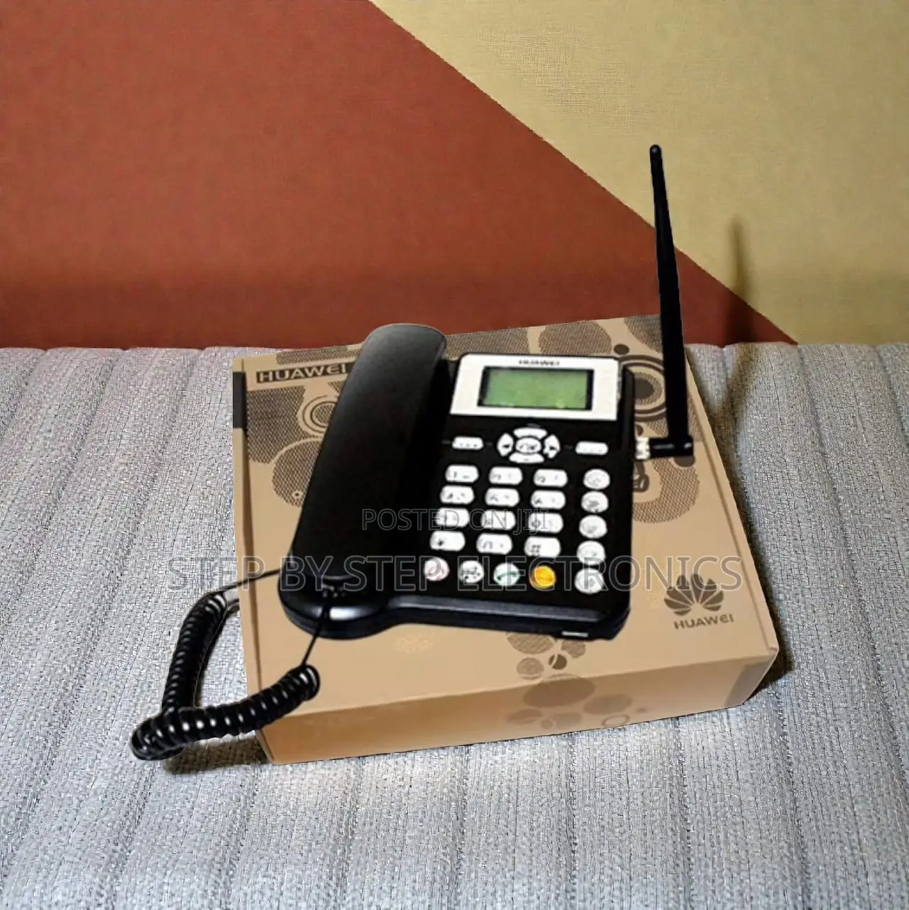 Huawei GSM Simcard Based Rechargeable Landline Desktop Phone