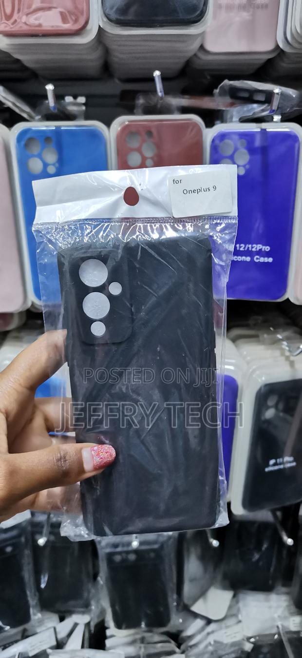 Kivem H Oneplus 9 Oft Slim Protective Tpu Silicone Cover - main view