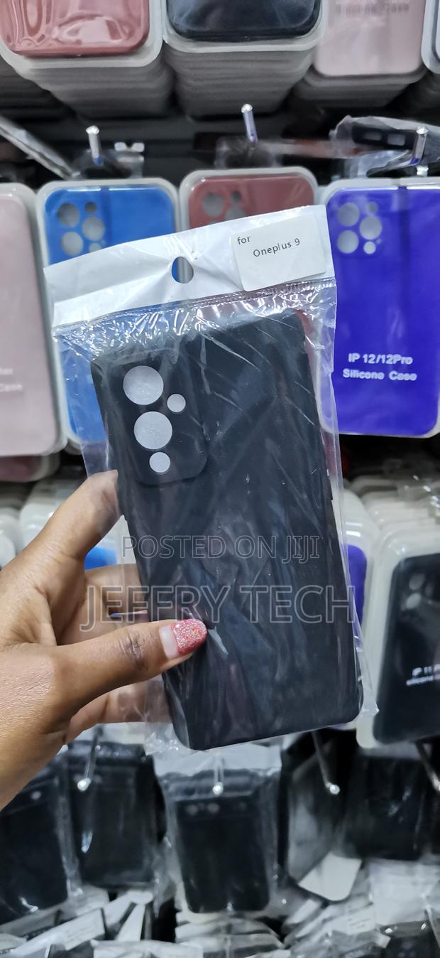 Kivem H Oneplus 9 Oft Slim Protective Tpu Silicone Cover - thumbnail 2