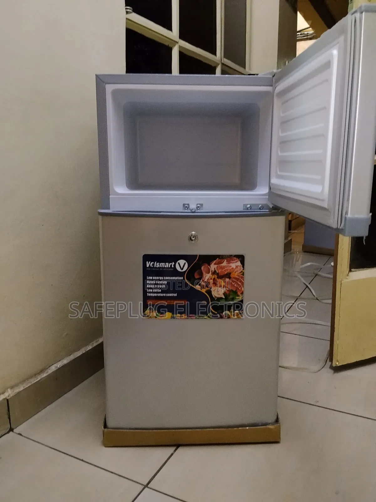 Volsmart Fridge Silver - Was →Now