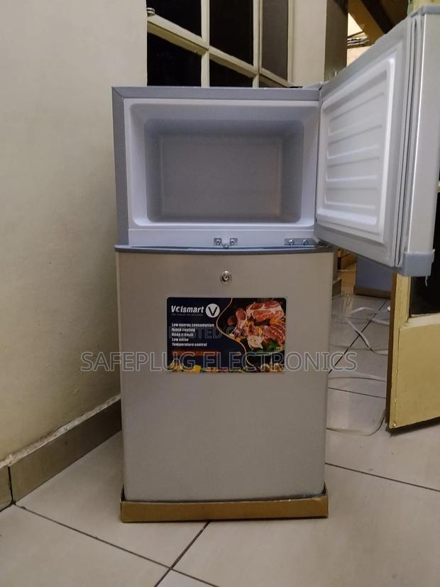 Volsmart Fridge Silver - Was →Now - main view