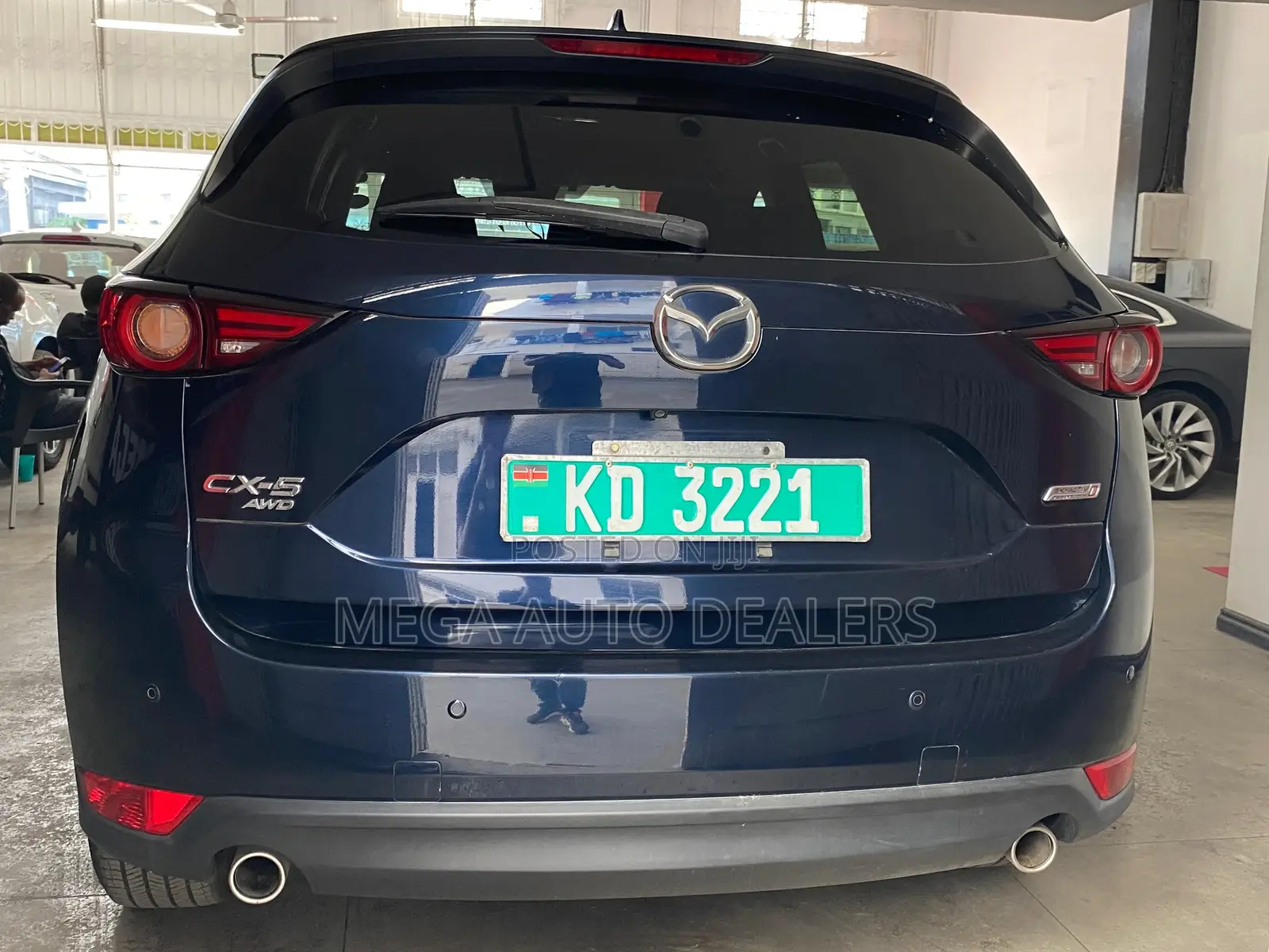Mazda CX-5 2.2 Diesel AWD 2018 Blue