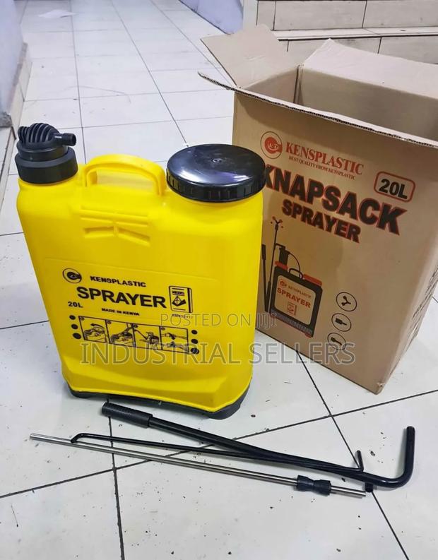 Quality Assured 20l Knapsack Sprayer - main view