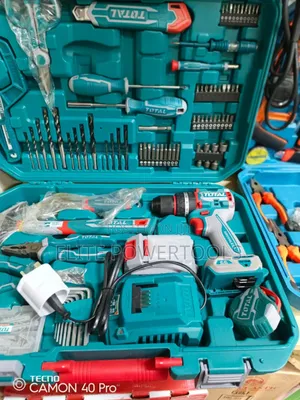 Total Cordress Brushless Drill