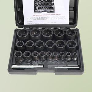 Tq82077 22 Pcs Jumbo Nut & Bolt Extractor Set - thumbnail 2