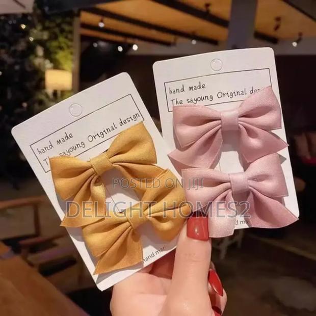 Cute Bow Hairpin _St