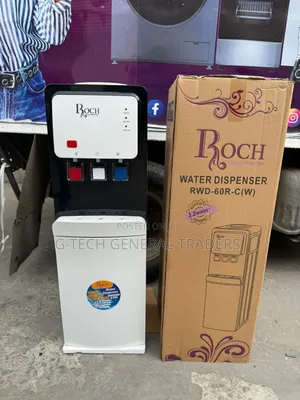Roch 3tap Hot,Normal And Cold Dispenser With Compressor Cooling