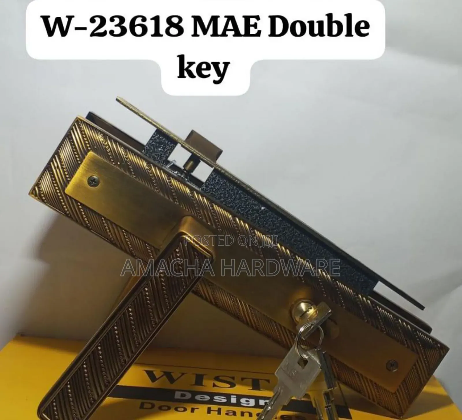 W-23618 Mae Double Key