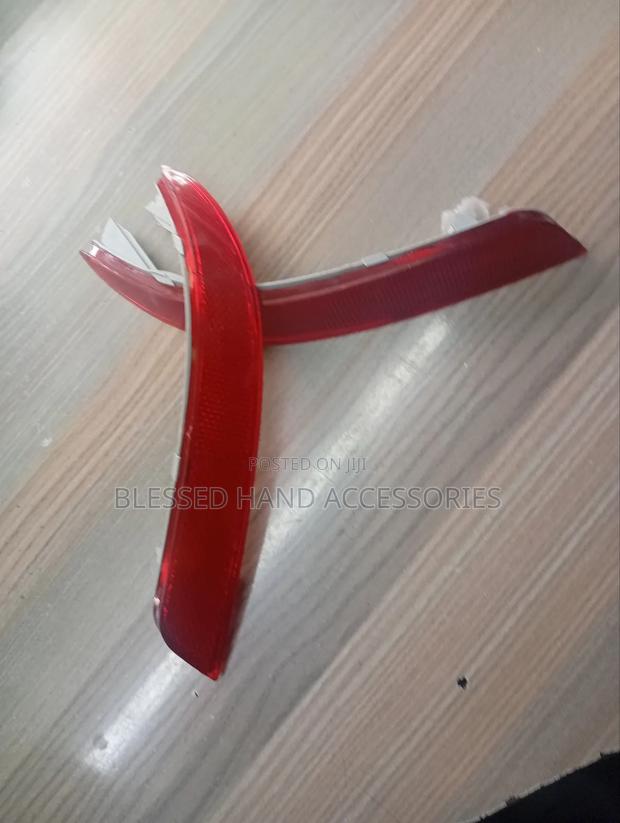 Bumper Reflector Wing Road Y12 Advan