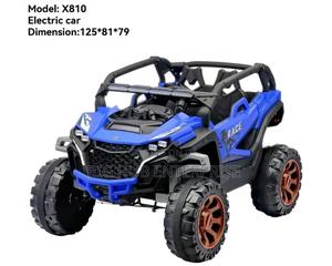 Electric Car Model X810 - main view