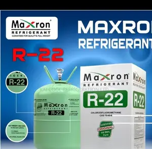 Maxron R22 Refrigerant Gas 13.6kg – New Sealed