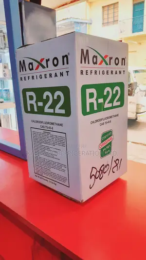 Maxron R22 Refrigerant Gas 13.6kg – New Sealed