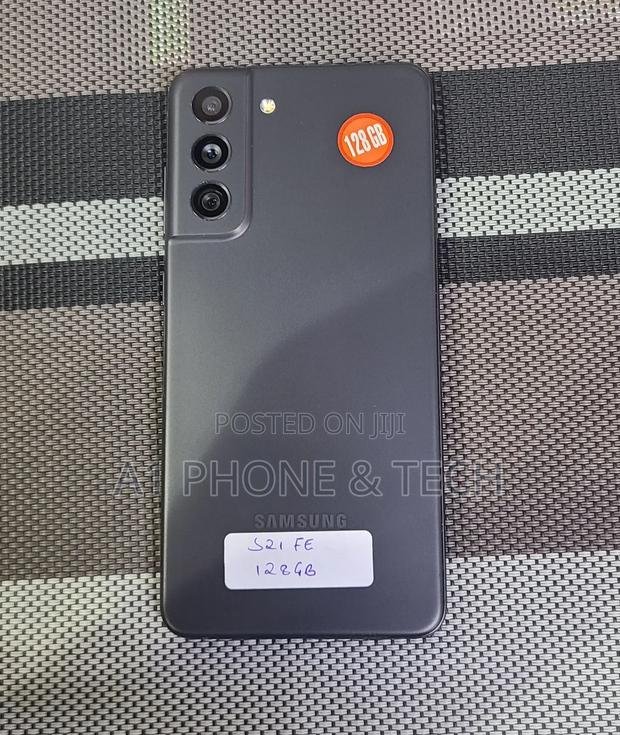 Samsung Galaxy S21 FE 5G 128 GB Black - thumbnail 2