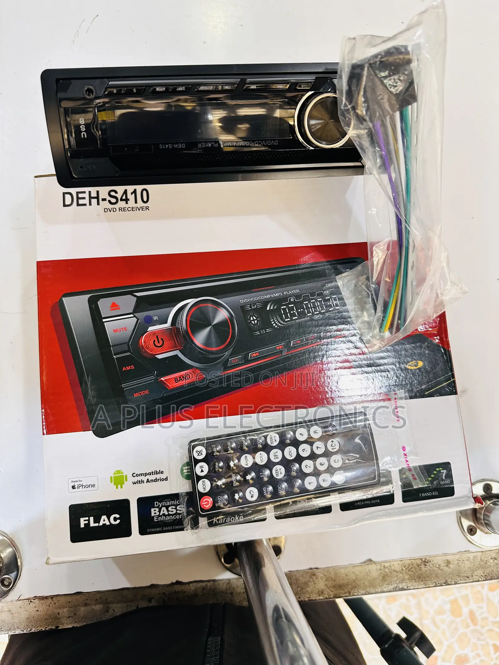 DVD/Bt/Usb Car Radios S410 – Bluetooth DVD Car Player