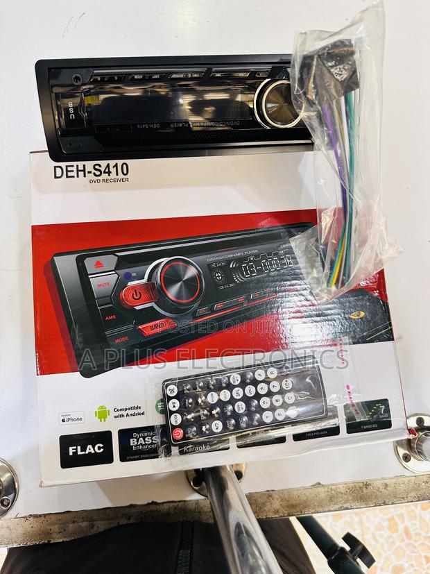 DVD/Bt/Usb Car Radios S410 – Bluetooth DVD Car Player - main view