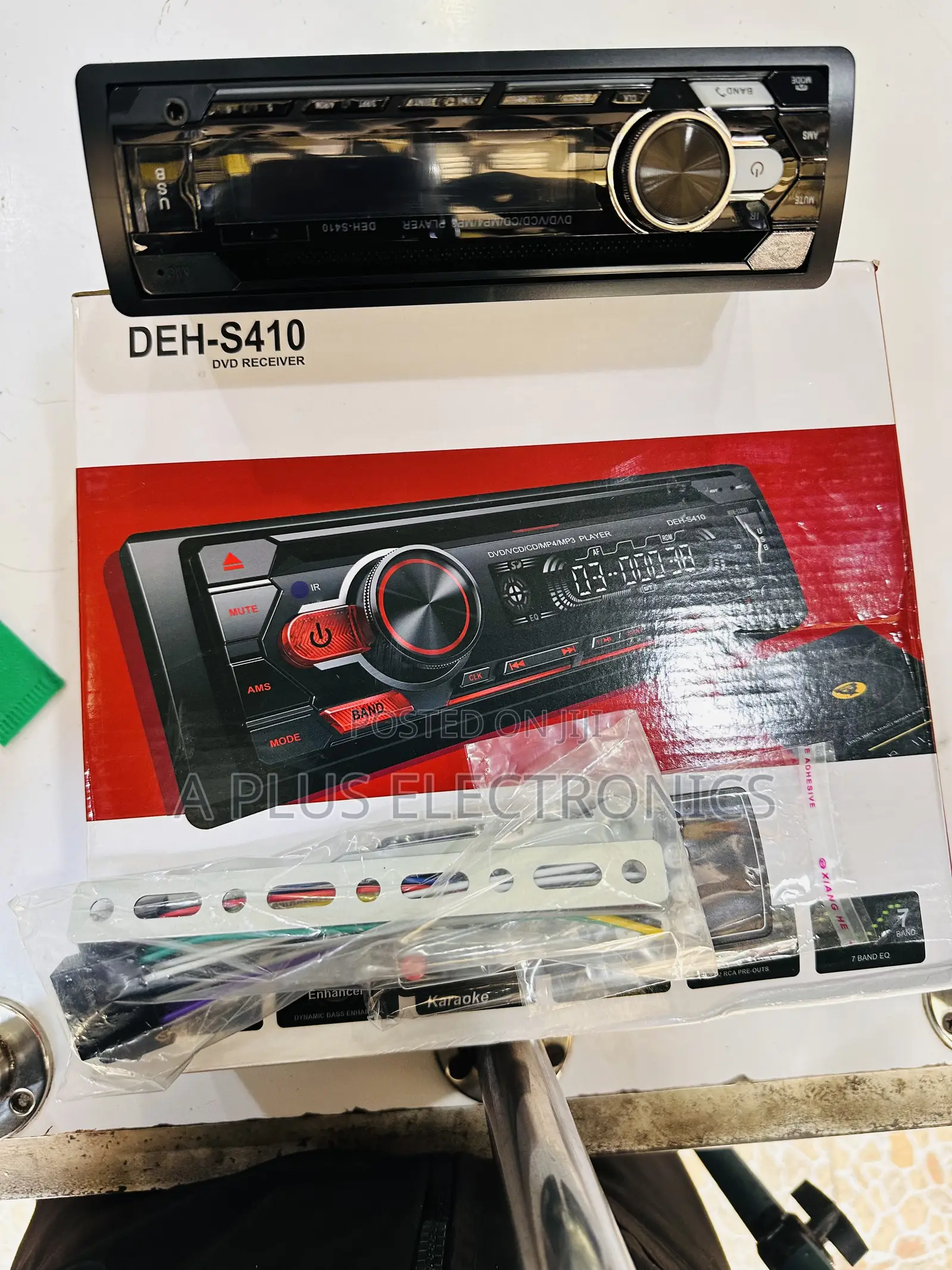 DVD/Bt/Usb Car Radios S410 – Bluetooth DVD Car Player