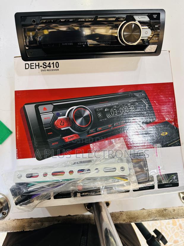 DVD/Bt/Usb Car Radios S410 – Bluetooth DVD Car Player - thumbnail 2