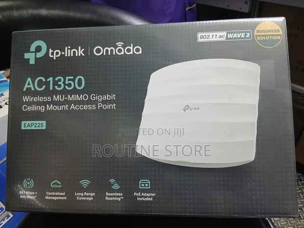 TPLJNK Access Point Ceiling Mount Eap 225 Ac1350 - main view