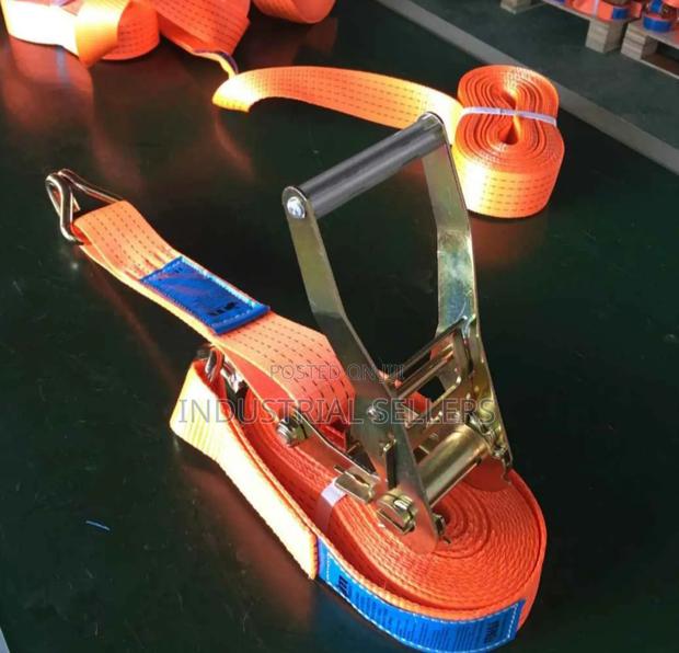 Heavy Duty 2tonne Ratchet Straps - main view