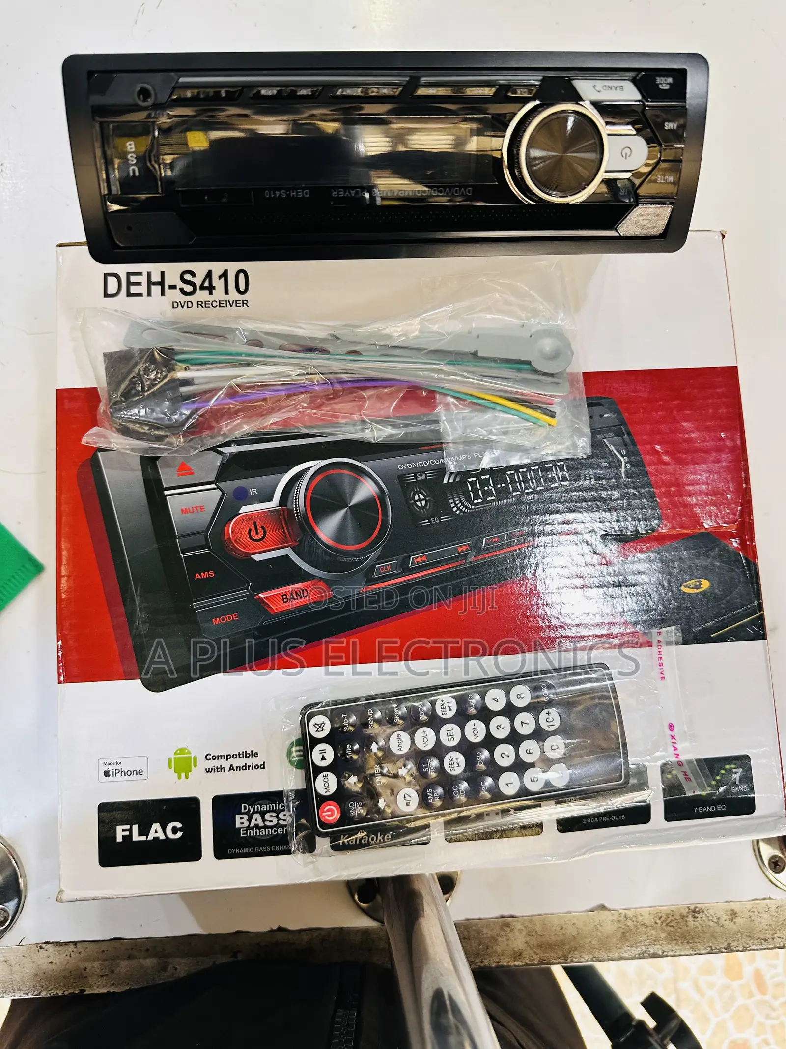 Dvd/Bt/Usb Car Radios S410 – Smart Touchscreen Car Stereo