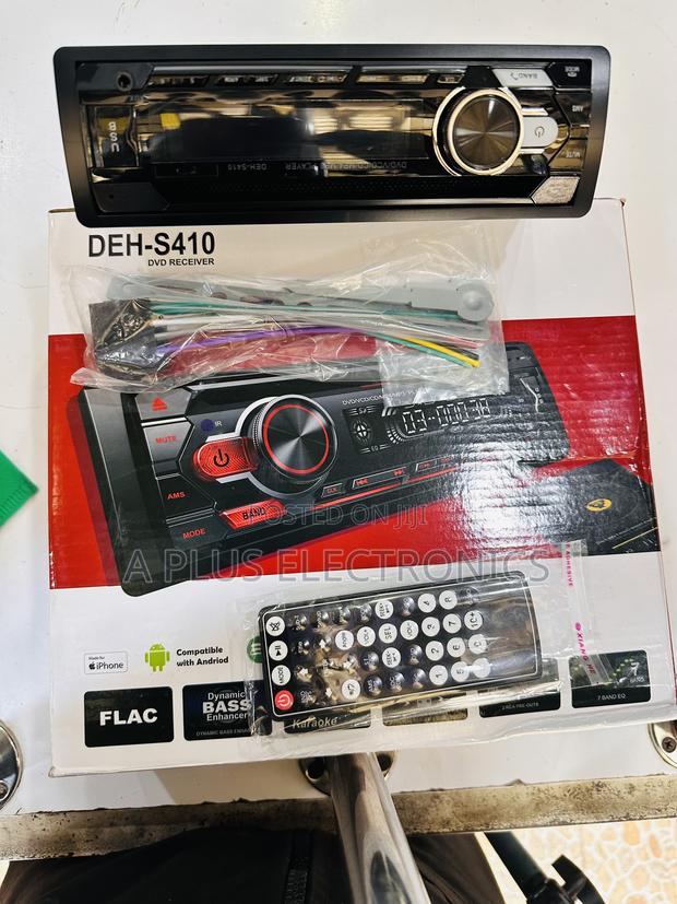 Dvd/Bt/Usb Car Radios S410 – Smart Touchscreen Car Stereo - thumbnail 2