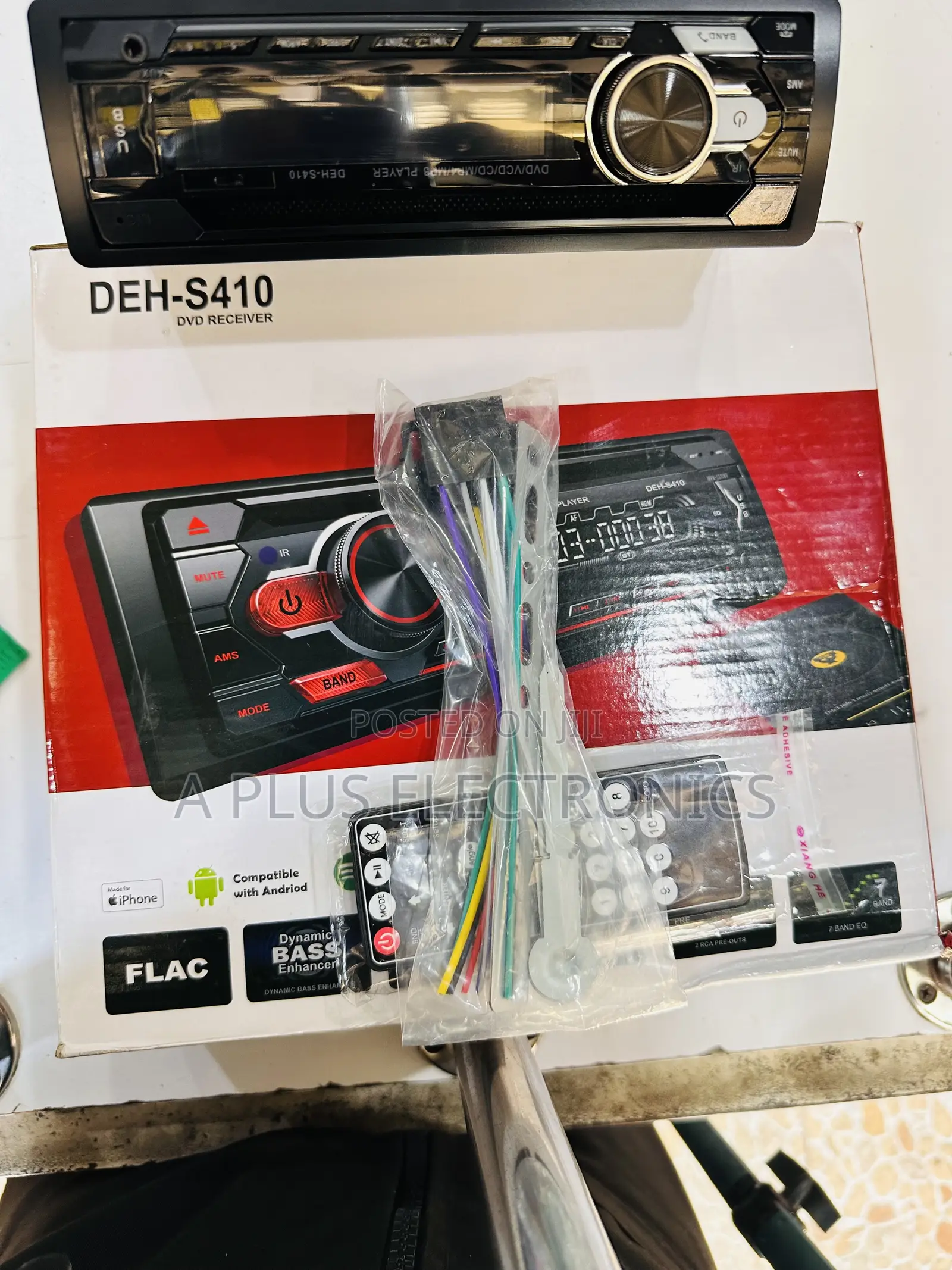 Dvd/Bt/Usb Car Radios S410 – Smart Touchscreen Car Stereo