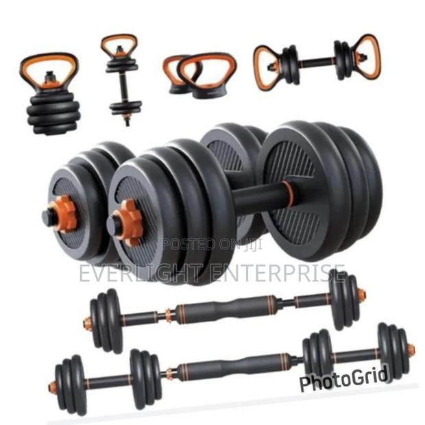 6 In 1 Adjustable Kettle Bell Weights