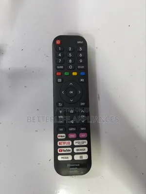 Hisense Smart Tv Remote