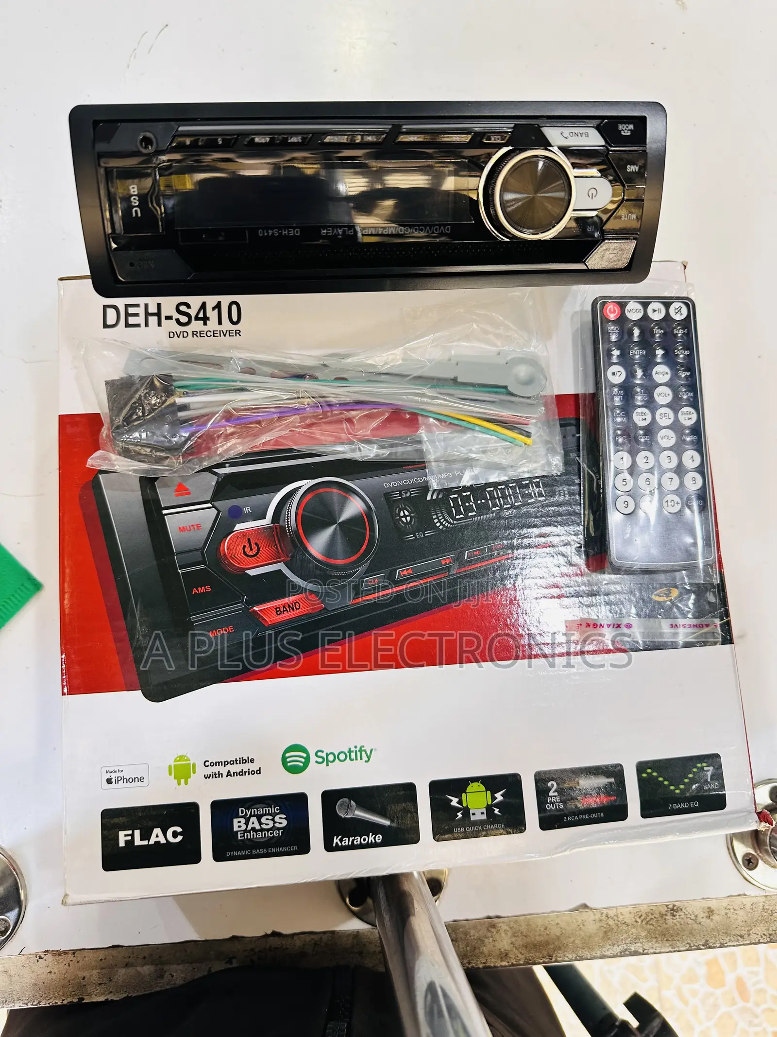 DVD/Bt/Usb Car Radios S410 – Modern Car Audio System