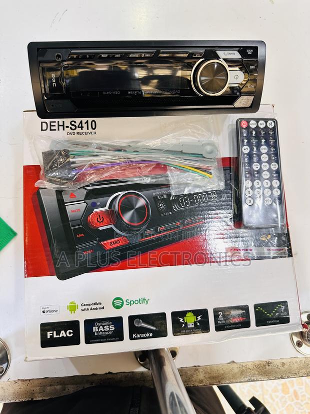 DVD/Bt/Usb Car Radios S410 – Modern Car Audio System - main view