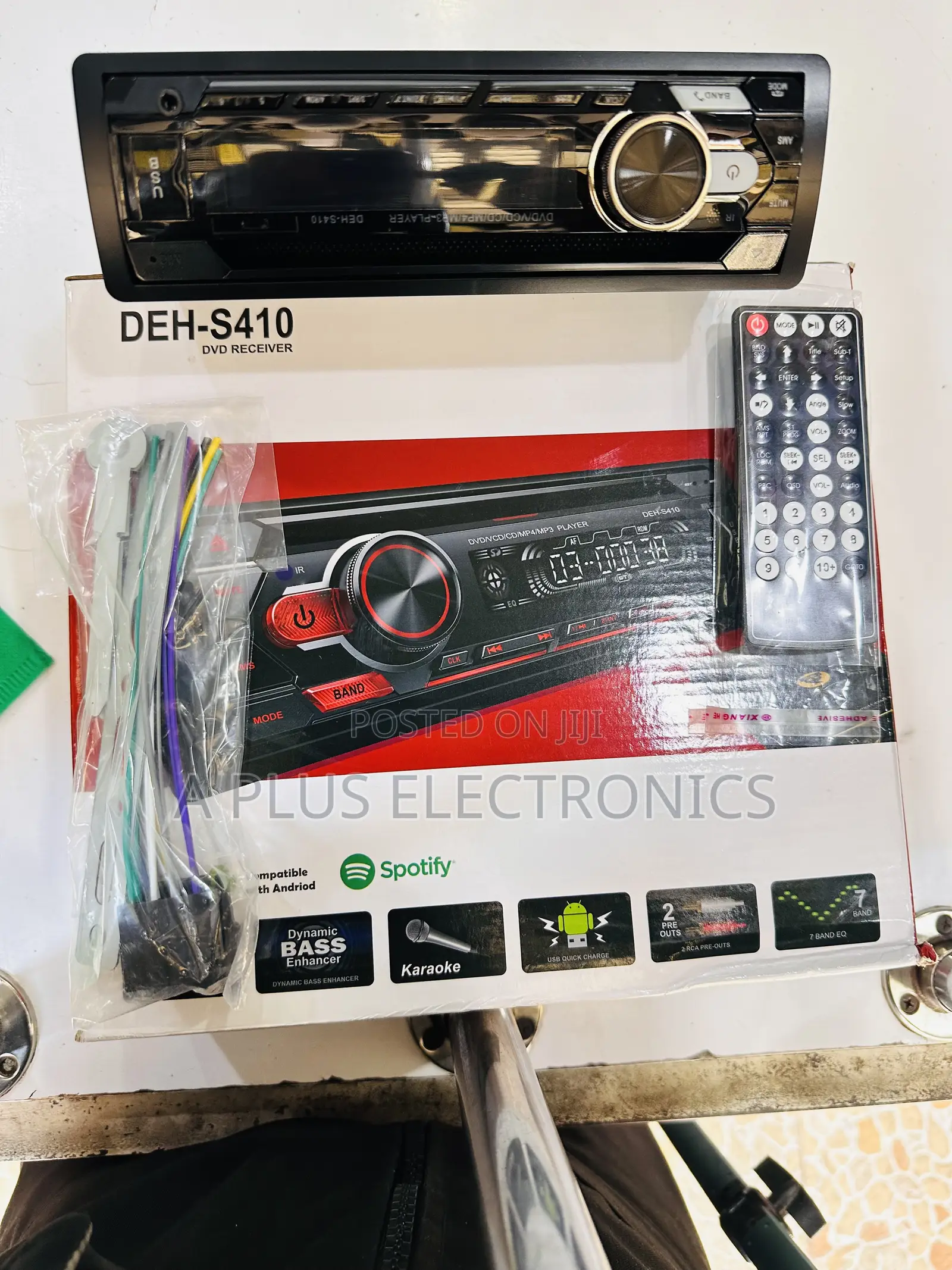 DVD/Bt/Usb Car Radios S410 – Modern Car Audio System
