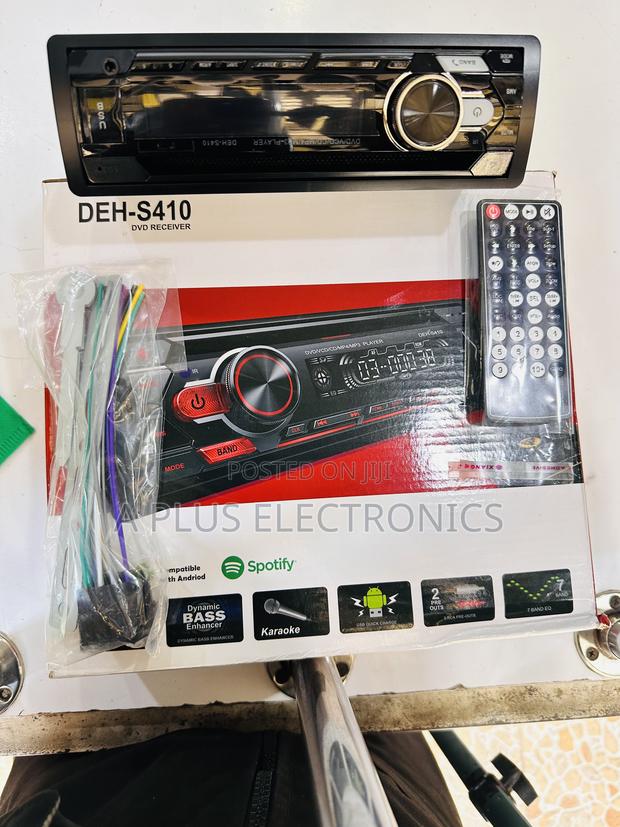 DVD/Bt/Usb Car Radios S410 – Modern Car Audio System - thumbnail 2