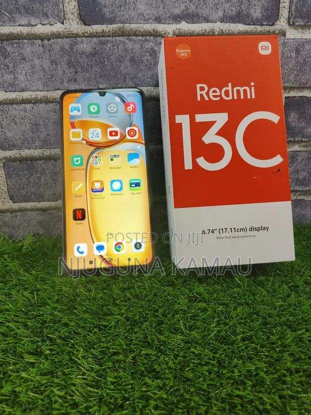 Xiaomi Redmi 13 256 GB Black - main view