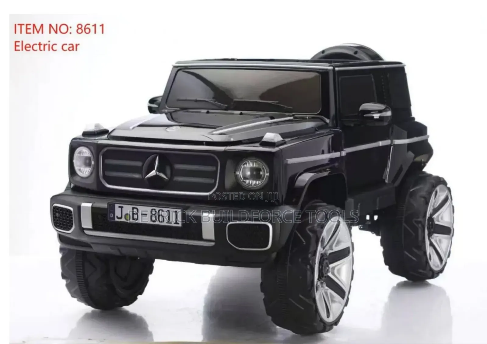 Mercedes-benz Amg G63 Electric Car For Kids
