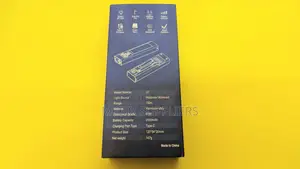 Boruit U7 Edc Flashlight 1100l Usb-C, Uv 365nm, Rgb, Magnetic Ip65