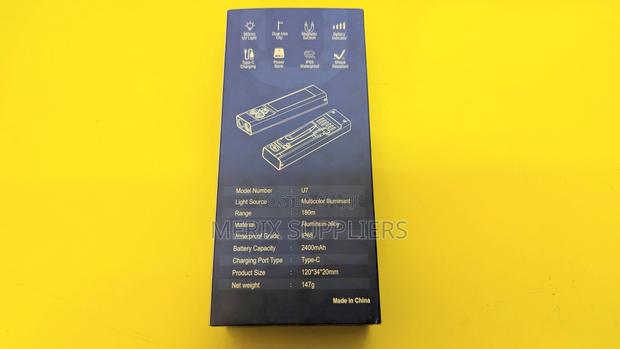 Boruit U7 Edc Flashlight 1100l Usb-C, Uv 365nm, Rgb, Magnetic Ip65 - thumbnail 2