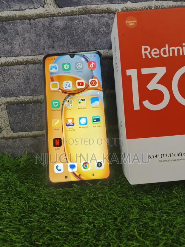 Xiaomi Redmi 13 256 GB Black - thumbnail 2