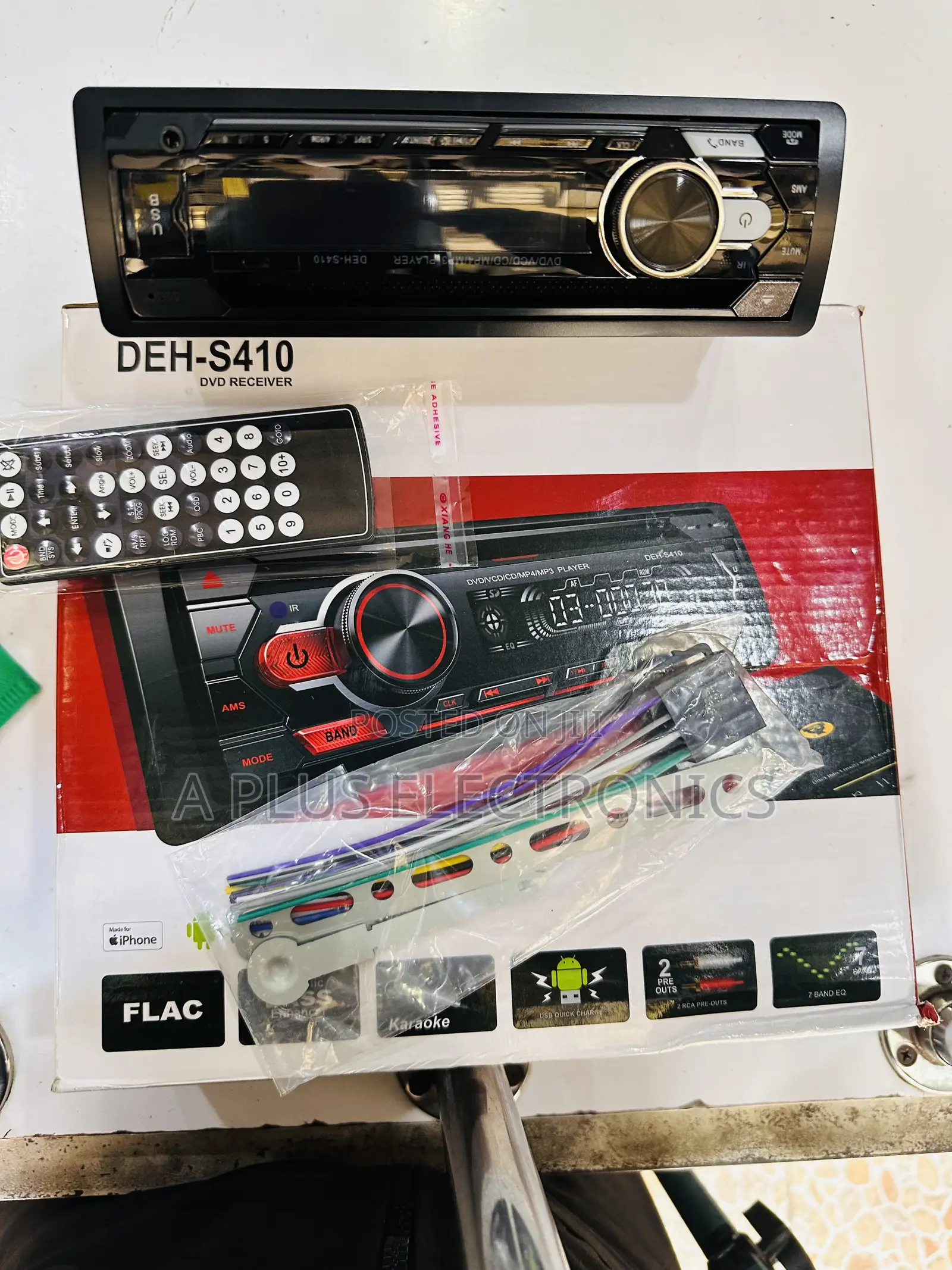 DVD/Bt/Usb Car Radios S410 – All-in-One Car Entertainment