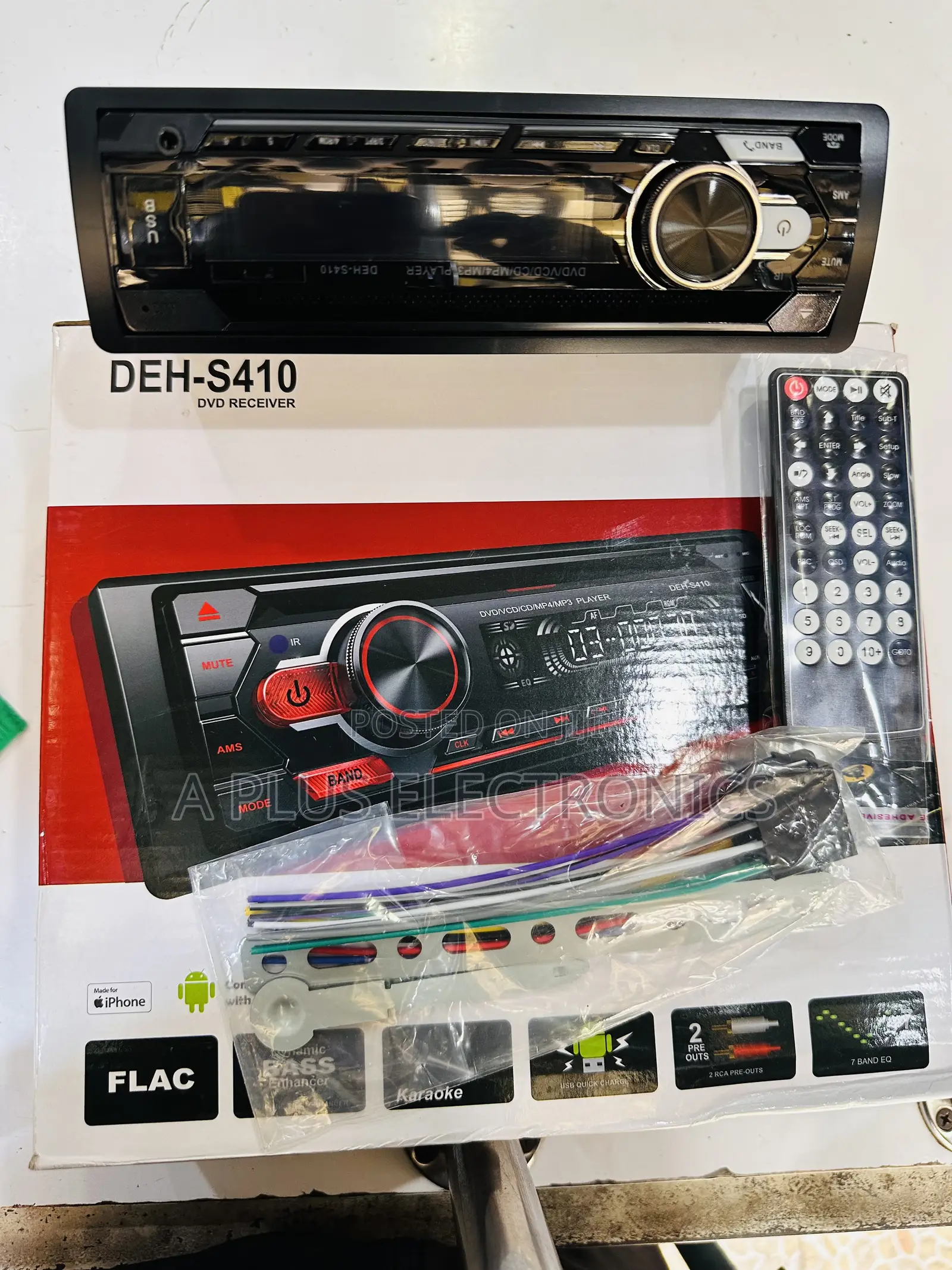 DVD/Bt/Usb Car Radios S410 – All-in-One Car Entertainment