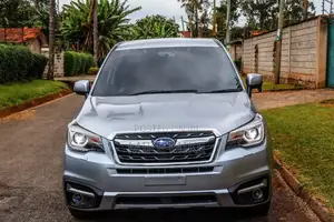 Subaru Forester 2016 Silver